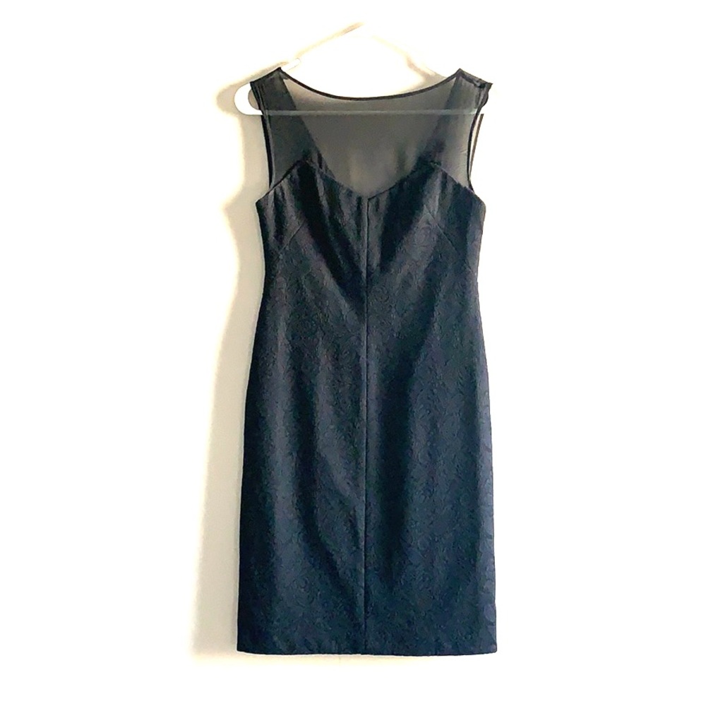Black cocktail dress